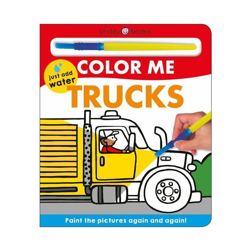 Color Me: Trucks - by  Roger Priddy (Board Book), 1 of 2