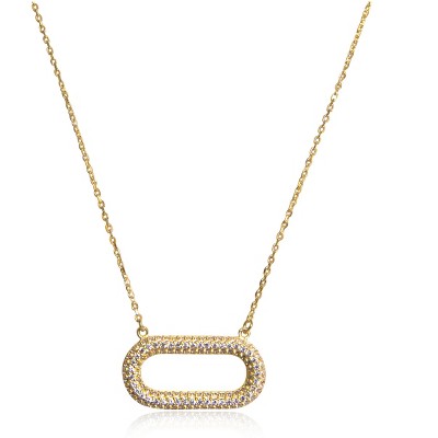Jewels by Sunaina - NOOR Oval Necklace