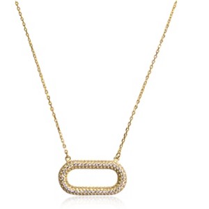 Jewels by Sunaina - NOOR Oval Necklace - 1 of 4