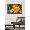 Trends International Avanti - Chipmunk Cheese Curl Smile Framed Wall Poster Prints - 2 of 4