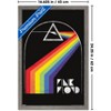 Trends International Pink Floyd - The Dark Side Of The Moon Illustration Variant Framed Wall Poster Prints - 3 of 4