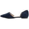 Journee Collection Womens Jezlin Slip On Almond Toe Ballet Flats - 2 of 4