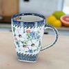 Blue Rose Polish Pottery K06 Galia Large Coffee Mug - 2 of 2