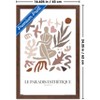 Trends International Reinders: Estetique - Le Paradis Esthétique Framed Wall Poster Prints - 3 of 4