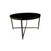 Noble House Lotus Coffee Table 29.50"x29.50"x17.75" - 3 of 4