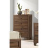 NicBex 4 Drawer Dresser for Bedroom,Modern Style Drawers with Round Handle,Dressers for Kids Room,Living Room,Entry and Hallway,Cherry - 2 of 4