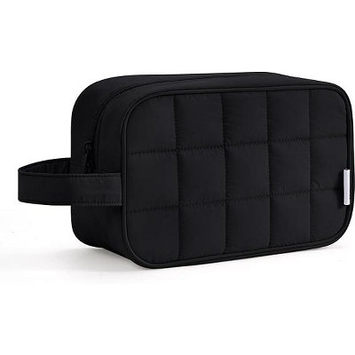 Narwey Puffy Travel Toiletry Bag for Traveling Women Girl, Travel Bag for Toiletries