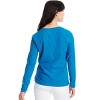 Hanes Women's Long Sleeve Cotton V-Neck T-Shirt - 3 of 4