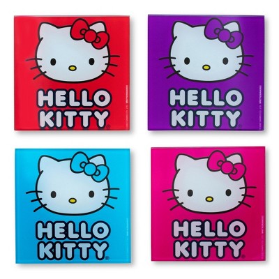 Hello Kitty and Friends Character Set of 4 Coasters