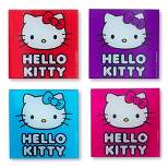 Silver Buffalo Sanrio Hello Kitty Colors Glass Coasters | Set of 4