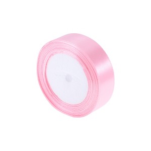 Unique Bargains Ribbons for Crafts Satin Decorative Multipurpose for Gift Wedding and Hair Accessories Polyester 866.14"x0.98" 1 Pc - 1 of 4