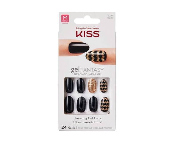 Kiss gel FANTASY Ready-To-Wear Gel Nails - To the Max