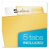 Cardinal Poly Ring Binder Pockets 11 x 8 1/2 Letter Assorted Colors 5/Pack 84009 - 4 of 4