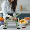 VEVOR French Fry Cutter, Potato Slicer with 1/2-Inch Stainless Steel Blade, Manual Potato Cutter Chopper with Suction Cups, Great for Potato - 2 of 4