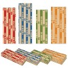 Nadex Coins™ Flat Standard Striped Coin Roll Wrappers for U.S. Coins - 4 of 4