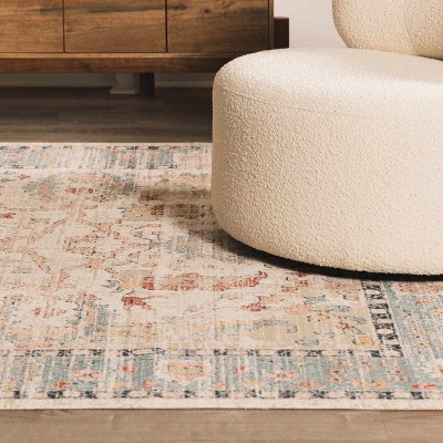 Hauteloom Shafter Traditional Outdoor Area Rug