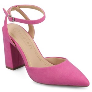 Journee Women's Tyyra Medium and Wide Width Pumps - 1 of 4