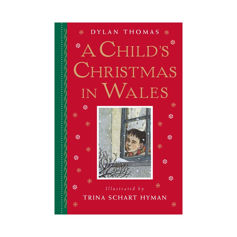 A Child's Christmas in Wales - by  Dylan Thomas (Hardcover), 1 of 2