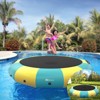 Infans 12FT Inflatable Water Bouncer Splash Padded Water Trampoline - 2 of 4