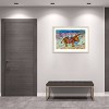 41" x 30" Donkey by Brenda Brin Booker Wood Framed Wall Art Print - Amanti Art: Modern Decor, Lithograph, Hardwood Frame, Wire Mount - 3 of 4