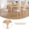 Whisen 9-Piece DIning Set with 8 Chairs and Leaf Design - 3 of 4