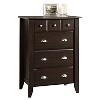 Shoal Creek 4 Drawer Chest with Easy Glide Metal Runners Jamocha Wood - Sauder: Storage Furniture for Bedroom - 2 of 3