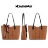 Generic Tote Bags for Women Medium Top Handle Satchel Purses Large - 4 of 4