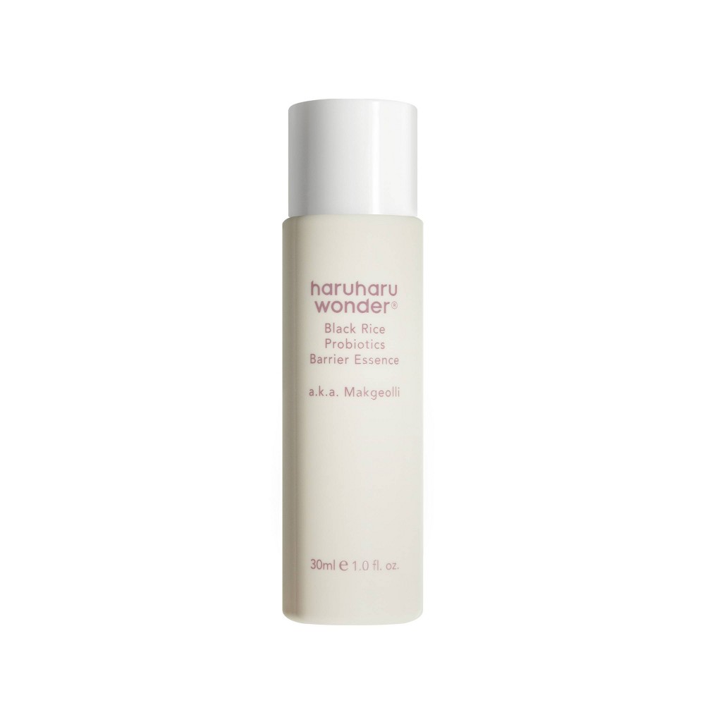 haruharu wonder Black Rice Probiotics Barrier Essence - 1.01 fl oz: Moisturizing, Skin Tone Improvement, Calming, Unscented