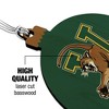 University of Vermont Catamount Logo Wood Christmas Tree Holiday Ornament - 3 of 4