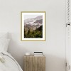 Amanti Art Great Smoky Mountains by Del Mundo Imagery Wood Framed Wall Art Print - 4 of 4
