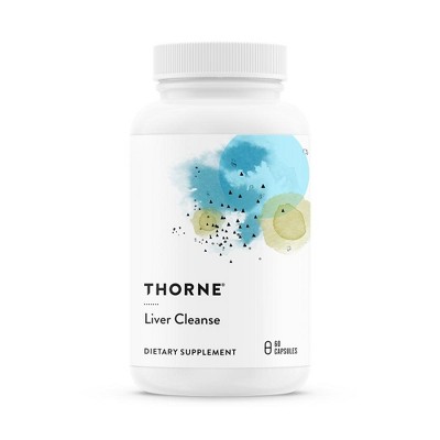 Thorne Research - Liver Cleanse - Support System for Detoxification and Liver Support - 60 Capsules