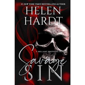 Savage Sin - by  Helen Hardt (Paperback)