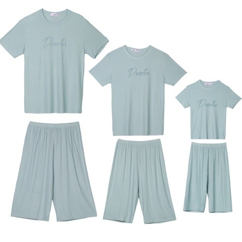 Family pajamas short online sleeve