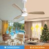 HOMLUX 48" Remote Control Ceiling Fan w/LED Lights 6-Speed Reversible Motor - 4 of 4
