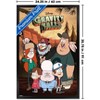Trends International Disney Gravity Falls (2012) - Group Framed Wall Poster Prints - 3 of 4