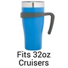 Healthy Human Grip N Sip Cruiser Tumbler Handle - Fits the 32oz - 2 of 4