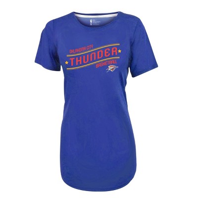 oklahoma city thunder women's shirts