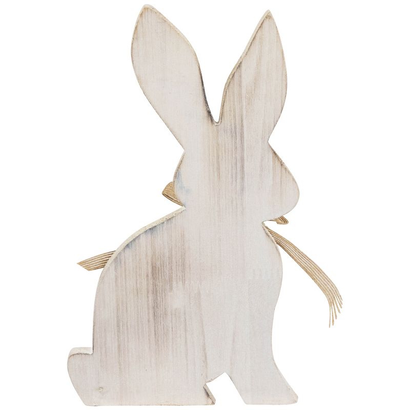 Northlight Distressed Rabbit Silhouette Easter Decoration - 11.25", 5 of 6
