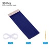 Unique Bargains Garland DIY Decoration Tassel Garland Banner 30 Pcs - 3 of 4