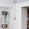 Livex Lighting Quincy 1 - Light Pendant in  Brushed Nickel - 4 of 4