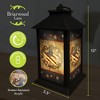 Briarwood Lane Everyday Lantern 13.5" x 5.5" x 5.5" Americana Barnstar Lantern - 3 of 3