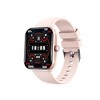 HONGGE Smart Watch with 1.9" Display, Blood Glucose & Oxygen Monitoring, Bluetooth Calling, 108 Sports Modes, Bonus Leather Strap - 3 of 4