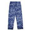 Hunter X Hunter Character Panels Men's Blue Cloud Wash Sleep Pajama Pants - 3 of 4