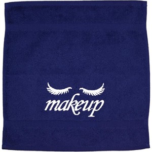 BC BARE COTTON Set of 6 Makeup Remover washcloth. Turkish Cotton Perfect for Makeup Bag! 13x13 inches - 1 of 4