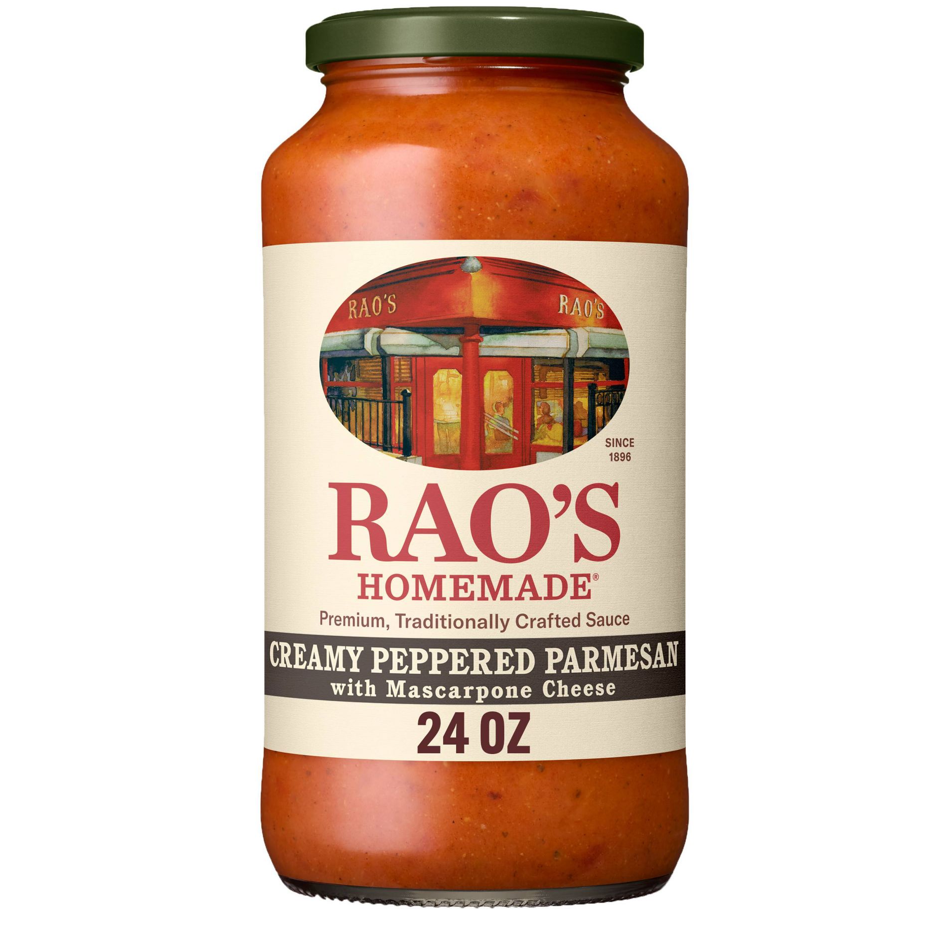 Rao's Homemade Creamy Peppered Parmesan Sauce - 24oz