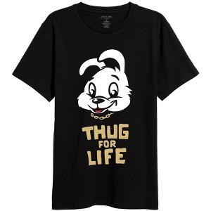 Elevenparis Mens Thug For Life Graphic T-Shirt - 1 of 1