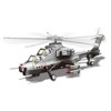 Wange Bricks: Military 4002 WZ10 Gunship Helicopter Aircraft Brick Toy - 3 of 4