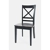 Jofran,Asbury Park Solid Wood Farmhouse Cross-Back Dining Chair (Set of 2) - 2 of 4