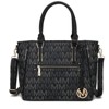 MKF Collection Siena Women's M Signature Handbag by Mia K - 2 of 4