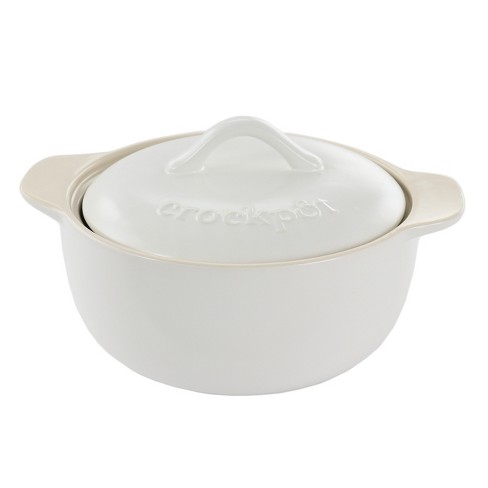 Crock Pot Artisan 2.5 Quart Oval Stoneware Casserole Dish Gradient